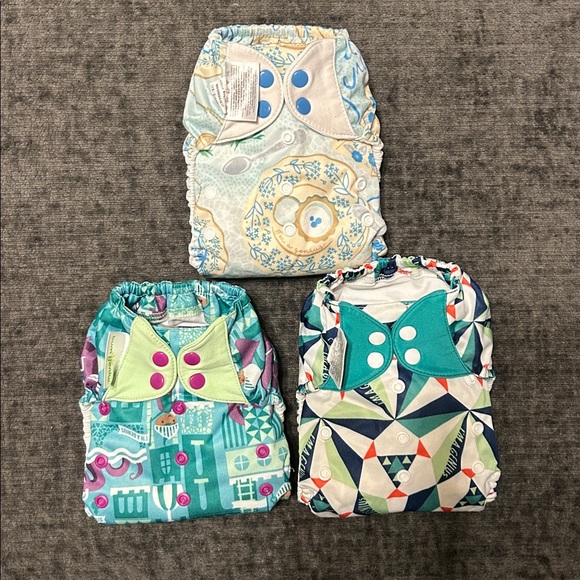 BumGenius Elemental All in One One Size Cloth Diapers - Picture 1 of 9